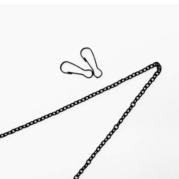 1pc, Death Suncatcher Acrylic Window Hanging With Metal Chain - Picture 3 of 3